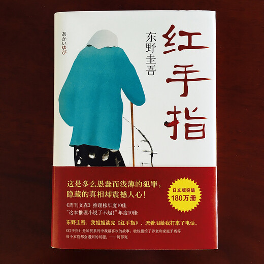Keigo Higashino: Red Finger