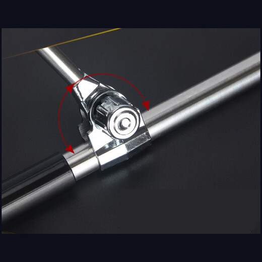 Chaoyu (ZHAOYU) new stainless steel turret bracket fishing rod bracket hand rod rack rod rack rod ground plug fishing gear fishing supplies 2.4M stainless steel bracket with ground plug