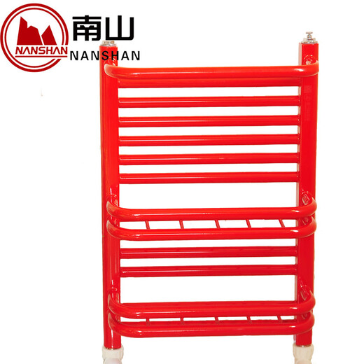 
Nanshan radiator radiator household plumbing wall-mounted steel decorative radiator fin bathroom frame back basket steel flower basket B steel flower basket B-height 826mm center distance 400mm