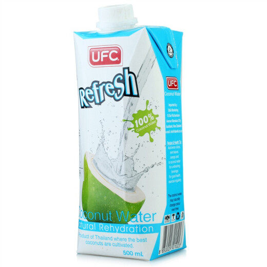 UFC coconut water drink 500ml*12 bottles imported from Thailand