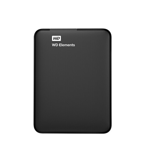 Western Digital (WD) Elements New Element USB3.0 Storage Portable Backup Mobile Hard Drive Classic Element Business Portable 2TB