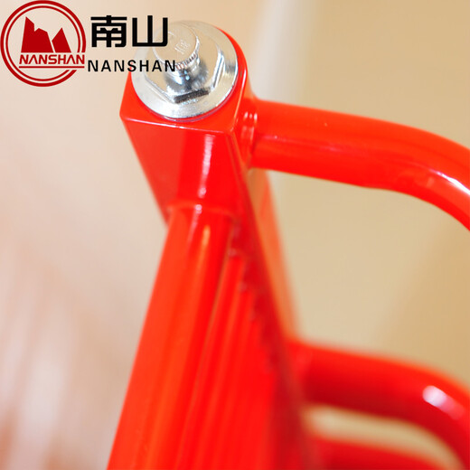 
Nanshan radiator radiator household plumbing wall-mounted steel decorative radiator fin bathroom frame back basket steel flower basket B steel flower basket B-height 826mm center distance 400mm