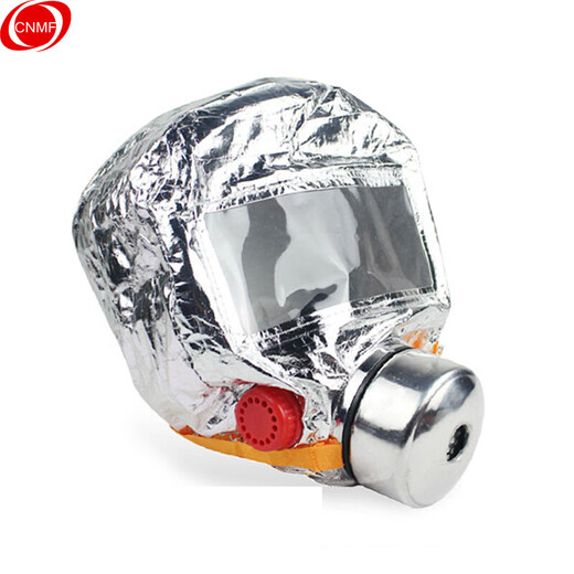 Seeking blessings, new national standard escape mask, fire escape gas mask, filtering self-rescuing respirator, high-rise fire and smoke prevention for public places, 30-minute ordinary type