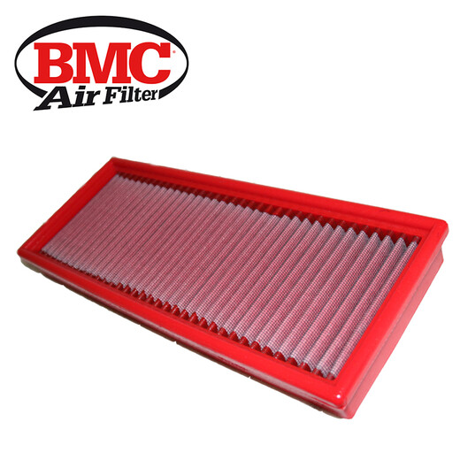 BMC Filtre à air à flux à haut débit d'Italie Purement faite à la main Filtre d'administration de filtre à air à pointe purement faite à la main Adapté à la série complète de BMW Série 1 ~ 7 série X FB724 / 01
