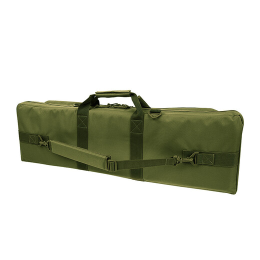 Maghous Magforce Taiwan Taiwan Horse Outdoor 1105 Großer Fischertasche Scharfschützen -Tasche Universal Double Gun Pack grün