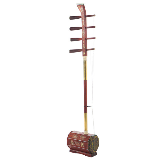 
Ai Mu SH-03 National Orchestra Red Rosewood Handmade Bass Sihu Performance Practice Mongolian Pole Bone Carving