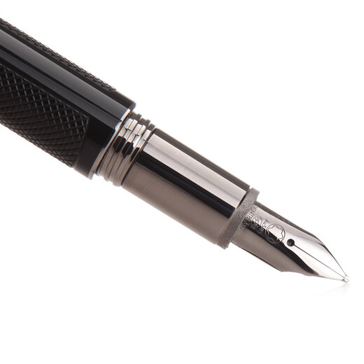 Montblanc MONTBLANC StarWalker series black precious resin embedded ink pen M tip 111287 gift