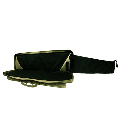 Maghous Magforce Taiwan Taiwan Horse Outdoor 1105 Großer Fischertasche Scharfschützen -Tasche Universal Double Gun Pack grün