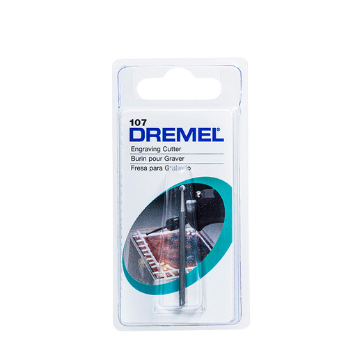 博世（BOSCH） 工具Dremel琢美3000电磨机切割雕刻/印刻清洁/抛光铣削 (13)9901碳化钨雕刻头附件