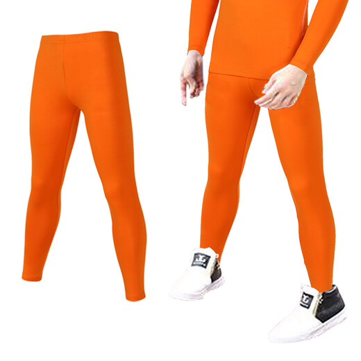 Children's multi-color sports tights, big boys, quick-drying sun protection fitness clothes, girls' basketball training, track and field, football riding, bottom elastic running dance, black pants, size 22, suitable for 110-120cm35-40Jin Jin is equal to 0.5kg