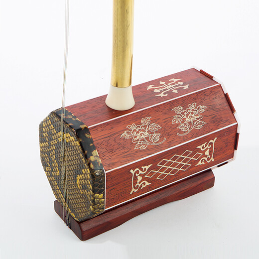 
Ai Mu SH-03 National Orchestra Red Rosewood Handmade Bass Sihu Performance Practice Mongolian Pole Bone Carving