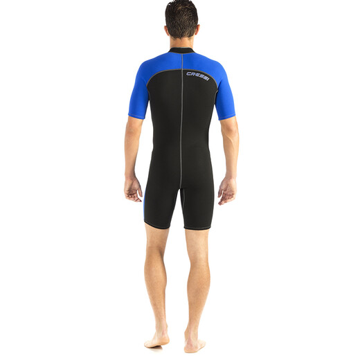 CRESSI Italy CRESSI LIDO wetsuit for men and women, warm short 2mm snorkeling and deep diving suit for men and women, XL