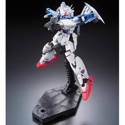 万代（BANDAI） RG 高达1 拼装模型玩具 14cm RG13 GP01宇宙型