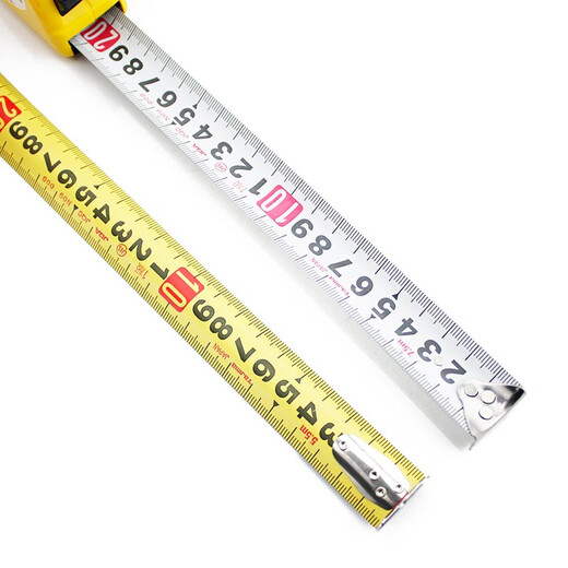 【8成新】田岛（TaJIma）7.5米钢卷尺盒尺米尺木工尺公制25mm宽L2575 1001-0036