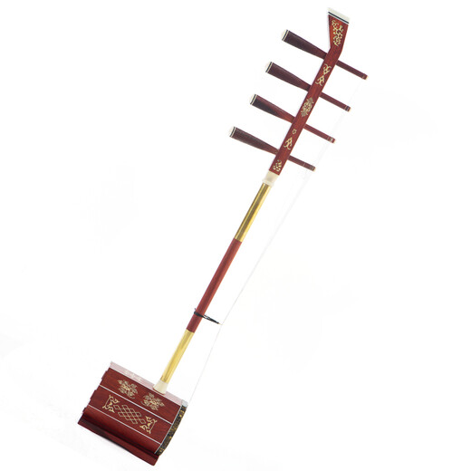 
Ai Mu SH-03 National Orchestra Red Rosewood Handmade Bass Sihu Performance Practice Mongolian Pole Bone Carving