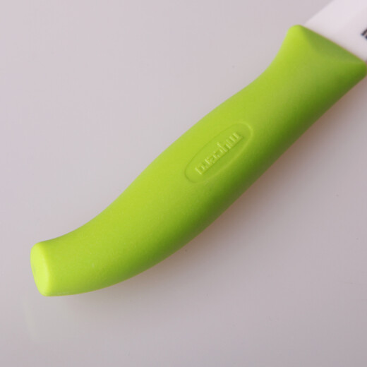MYCERA ceramic knife 3-inch fruit cutting knife mini portable fruit knife peeler food knife (green) EZ3F