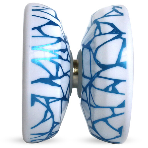 奥迪双钻（AULDEY） 悠悠球火力少年王 溜溜球yoyo男孩玩具户外运动指尖悠悠球 进阶蝶形花式球-白夜龙