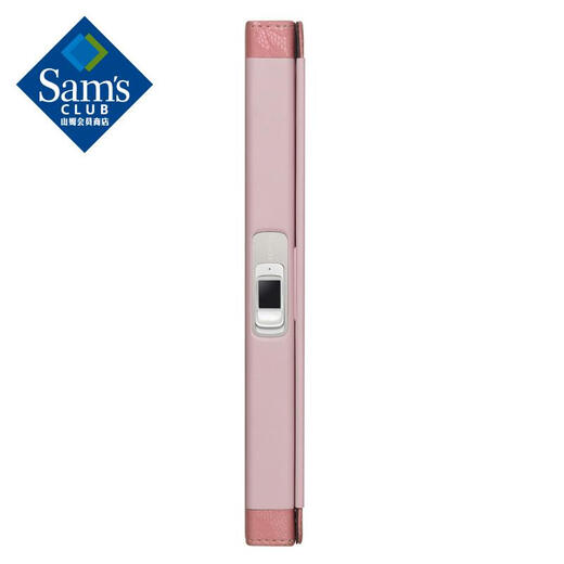FPLIFE LOCKBOOK fingerprint lock notebook Pink lace style Password notebook Notebook Diary