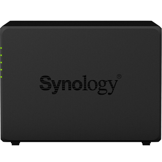 Synology DS918+ four-bay NAS network storage server (no built-in hard drive)