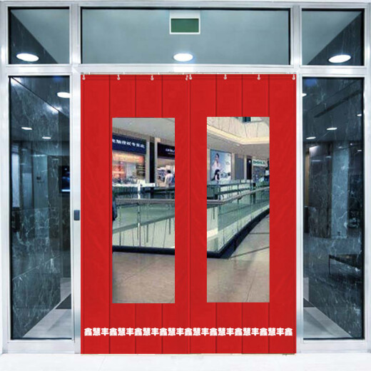 Lianmingxuan winter thickened cotton door curtain customized windproof waterproof antifreeze cold storage insulation soundproof curtain commercial household cotton curtain customized special photo please contact customer service