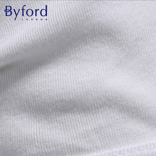 BYFORD (BYFORD) men's autumn clothes and autumn pants cotton counter knitted thermal underwear set long sleeve base men's red MW8826846 MW8826-top-black-thin 2XL