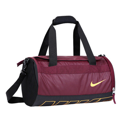 [70% neu] Nike (Nike) Herren- und Frauenausbildungsbeutel, Teamsäcke, Reisetaschen, BA5185-681 Lila und Schwarz