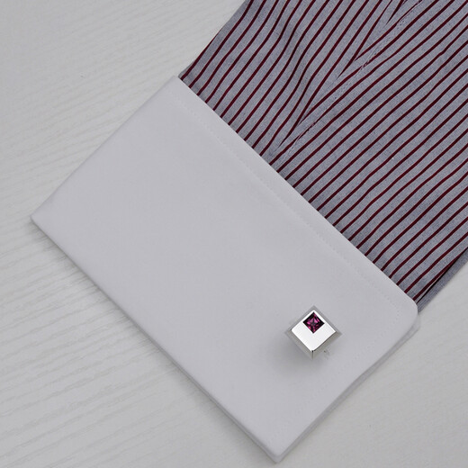 KFLK men's cufflinks, shirt sleeves, high-end shirt buttons, business gifts, cuff buttons, Cufflinks custom blue J904