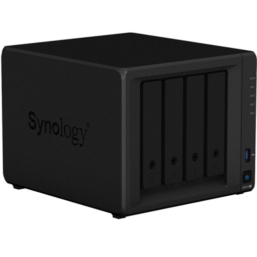 Synology DS918+ four-bay NAS network storage server (no built-in hard drive)