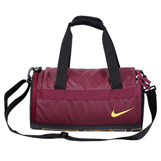 [70% neu] Nike (Nike) Herren- und Frauenausbildungsbeutel, Teamsäcke, Reisetaschen, BA5185-681 Lila und Schwarz