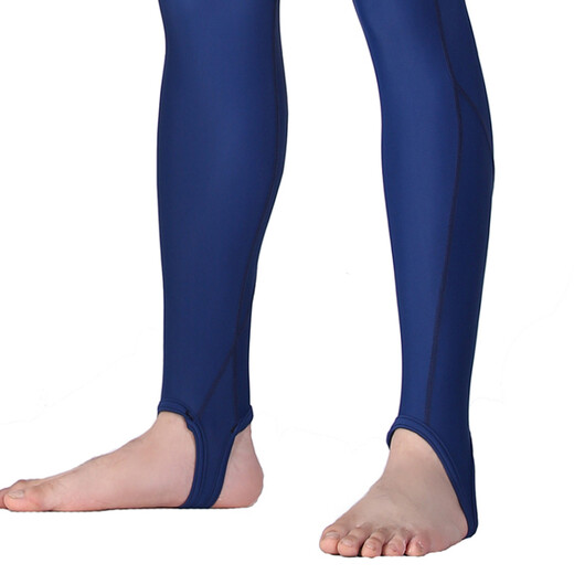 DIVE&SAIL diving suit snorkeling suit diving jumpsuit jellyfish suit jumpsuit sun protection swimsuit hooded 715 men's 4XL