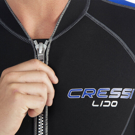 CRESSI Italy CRESSI LIDO wetsuit for men and women, warm short 2mm snorkeling and deep diving suit for men and women, XL