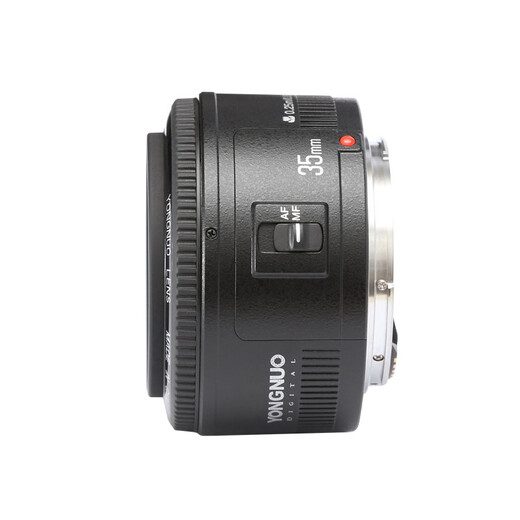 Yongnuo YN35mm F2 wide-angle fixed focus lens suitable for Canon EF SLR cameras