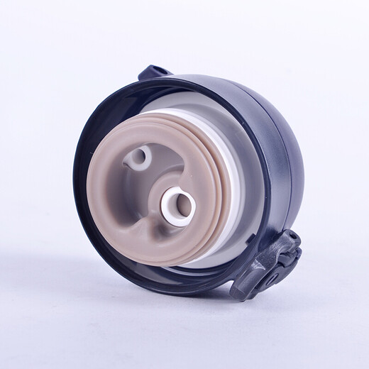 THERMOS Thermosbecher Importierter Edelstahl-Thermosbecher Herren- und Damengruppenkauf Geschenk Wasserbecher Kundenspezifisches Logo JMY-503 Classic Black ALB 500 ml