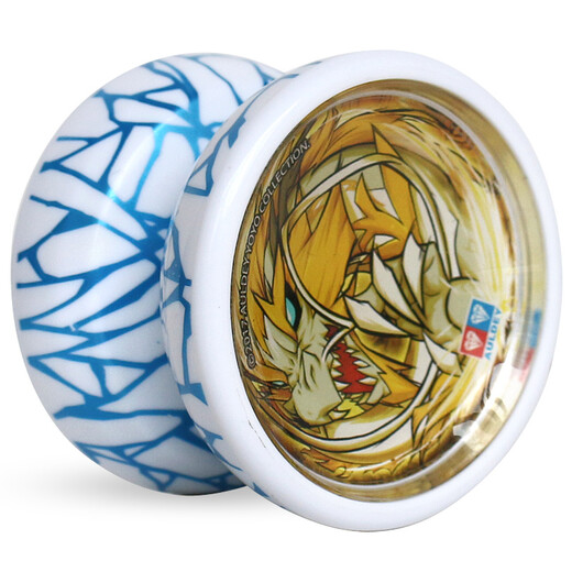 奥迪双钻（AULDEY） 悠悠球火力少年王 溜溜球yoyo男孩玩具户外运动指尖悠悠球 进阶蝶形花式球-白夜龙