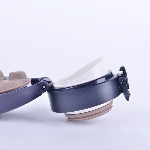 THERMOS Thermosbecher Importierter Edelstahl-Thermosbecher Herren- und Damengruppenkauf Geschenk Wasserbecher Kundenspezifisches Logo JMY-503 Classic Black ALB 500 ml