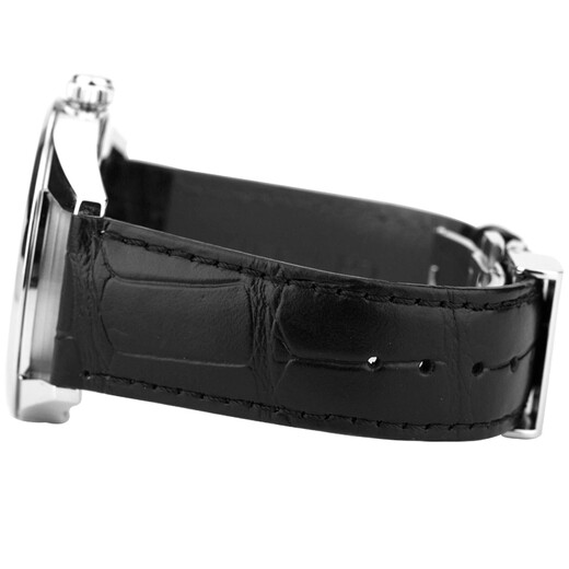 CK CalvinKlein watch FORMALITY series men's watch silver plate black belt quartz watch K4M211C6