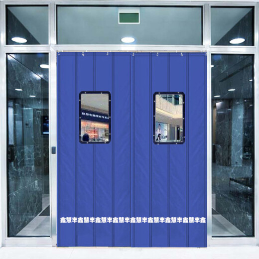 Lianmingxuan winter thickened cotton door curtain customized windproof waterproof antifreeze cold storage insulation soundproof curtain commercial household cotton curtain customized special photo please contact customer service