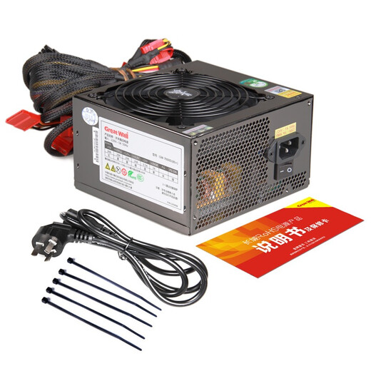Great Wall (GreatWall) rated 600W dual-stop GW-7000D (80+) power supply (intelligent temperature control/backplane wiring/12cm silent fan)