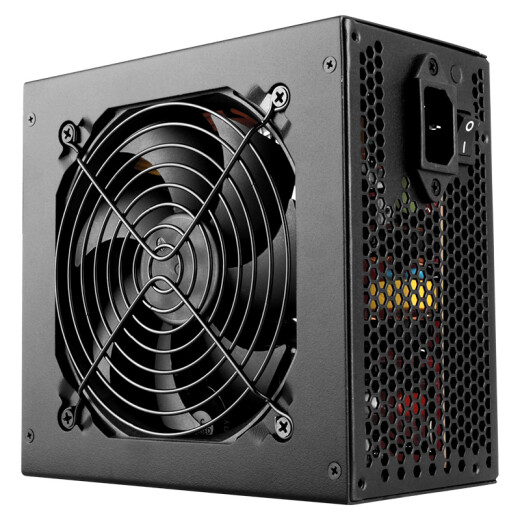 SAMA Gold Medal 500W Rated Power 500W Desktop Computer Main Case Power Supply 80PLUS Gold Medal/Active PFC/Full Voltage/LLC Resonant Circuit/Solid State Capacitor