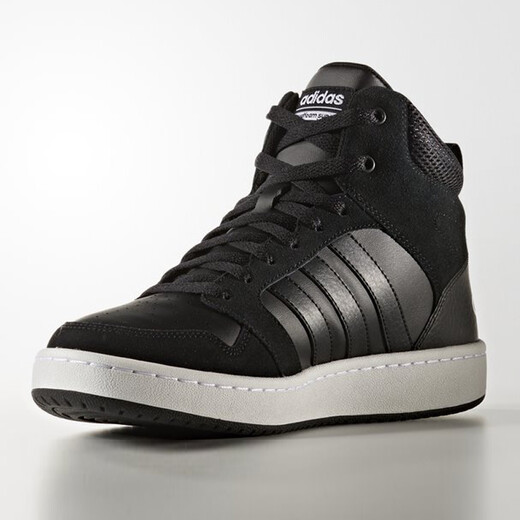 【7成新】阿迪达斯ADIDAS NEO 2017冬季 男子 CF SUPER HOOPS MID 休闲鞋 BB9920 43码