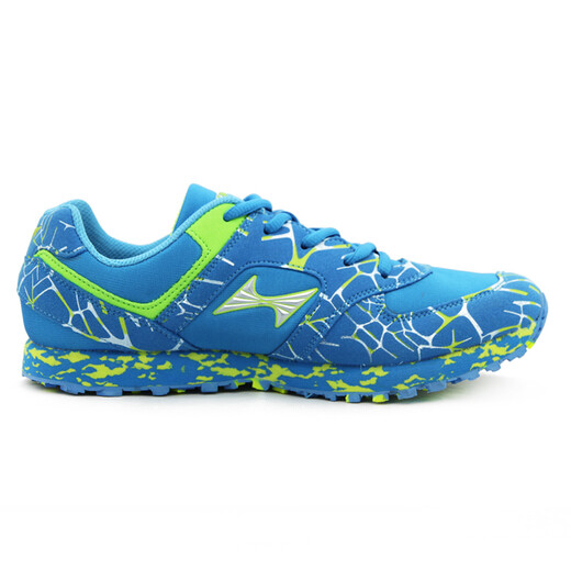Haiers High School -Aufnahmeprüfung Sport -Laufschuhe stehen auf Weitsprungschuhe für Männer und Frauen Schülern Körperseite High School Aufnahmeprüfung Schuhe Trainingschuhe Sprung hoher Schuhe 699s 699 Blau (umfassende Klassiker und Sprung) 42