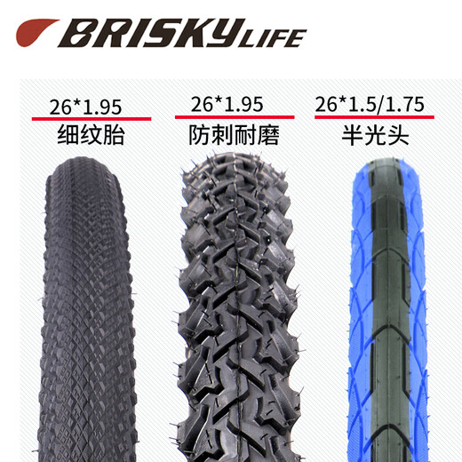 Kenda Jianda K1112 K1047 26*1,75 1,95 2.1 Mountainbike-Reifen Halb-Bald Anti-Puncture Folding K112/26*1,5 Schwarz und Rot