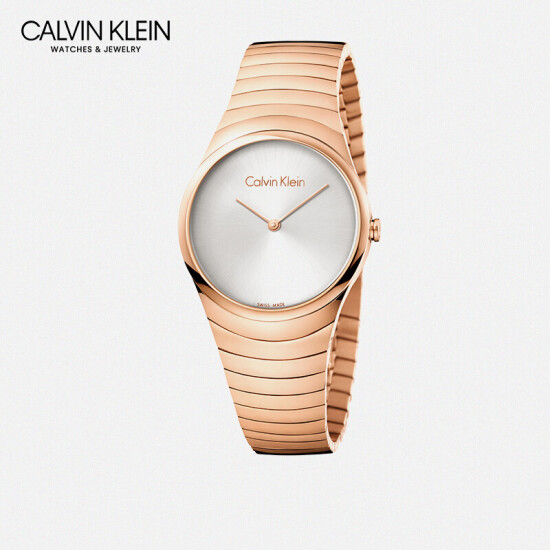 ck rose gold watch