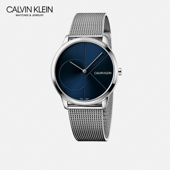 calvin klein steel watch