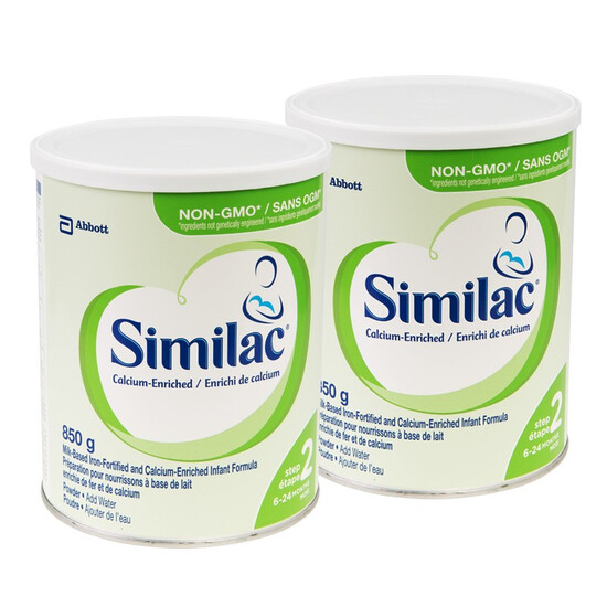 similac calcium enriched