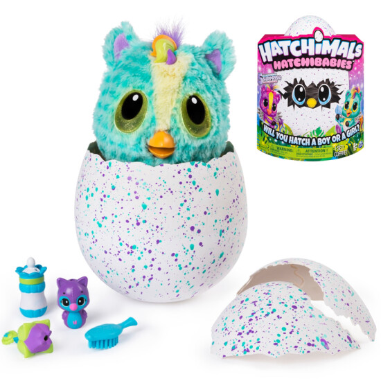 hatching egg toy