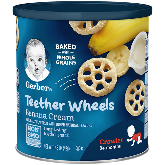 gerber baby cheese puffs