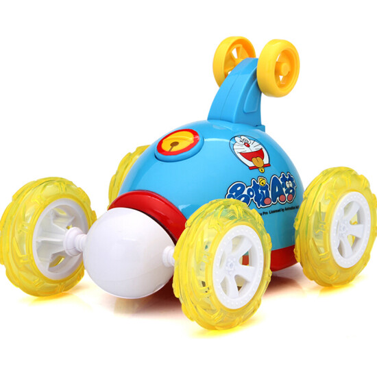 doraemon stunt car