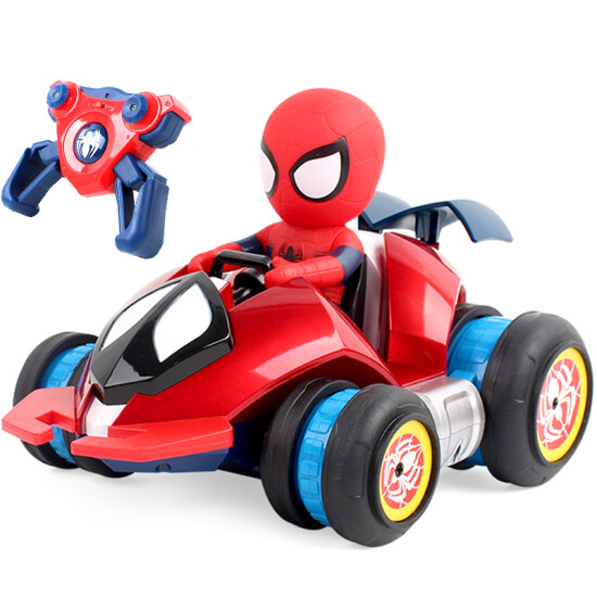 spider man stunt car