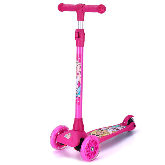 barbie three wheel scooter